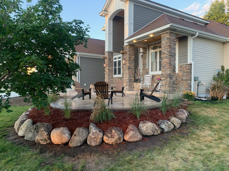 Patio Landscaping Near Me